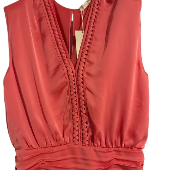 Ramy Brook Peyton V-Neck Tank Top -L- NWT - Picture 3 of 10